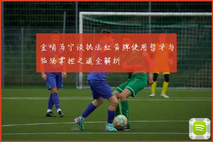 金哨马宁谈执法红黄牌使用哲学与临场掌控之道全解析